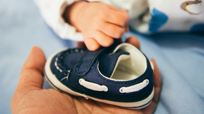 Velg riktig skostørrelse for barn