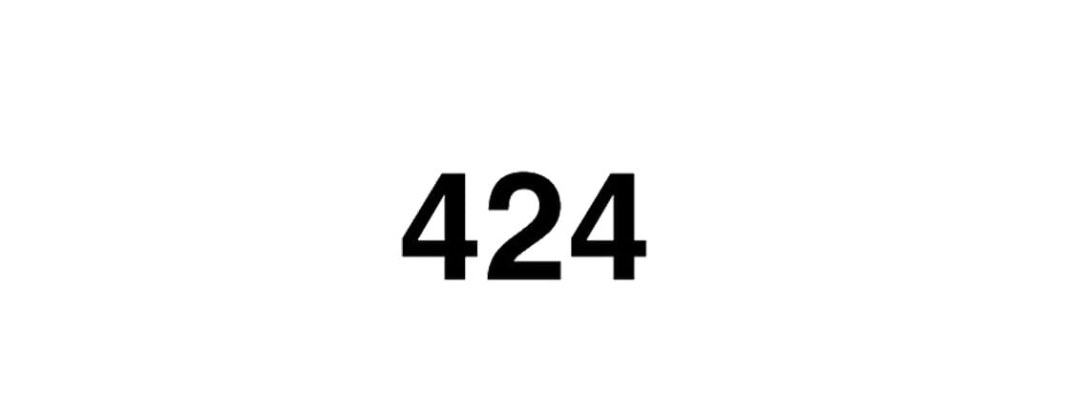 424