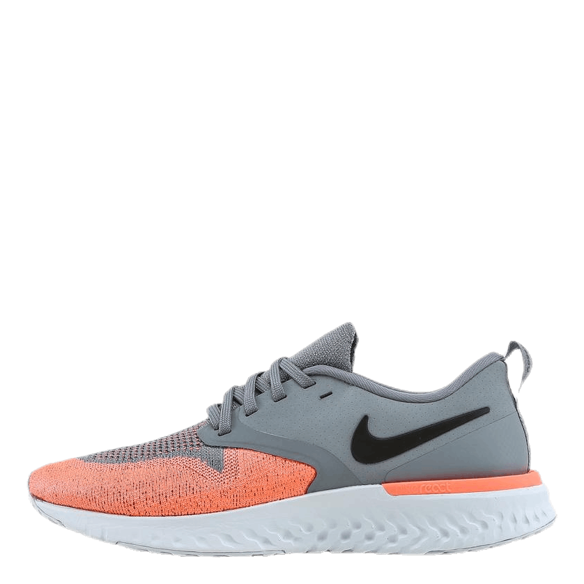 Odyssey React Flyknit Orange/Grey – - Main Image