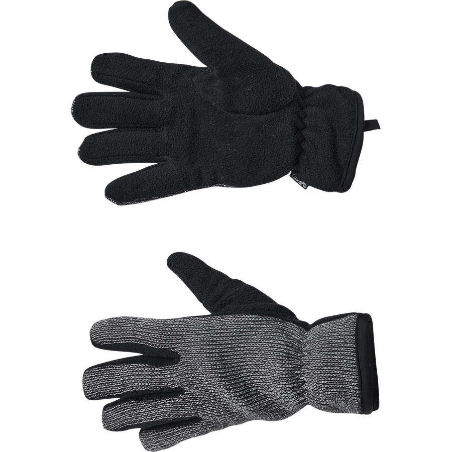 Conrad Gloves Black –