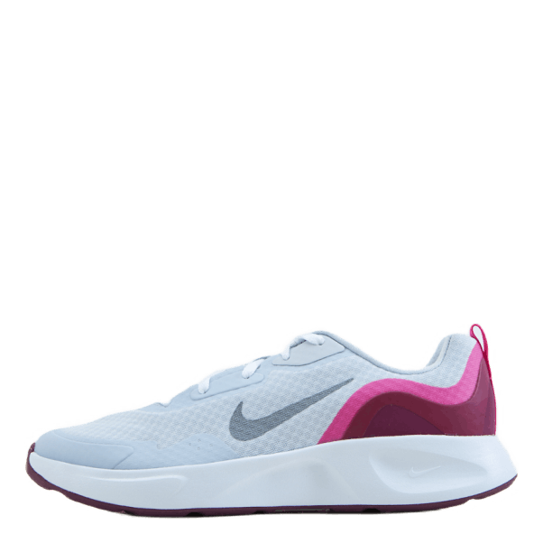 nike pink wear all day trainers