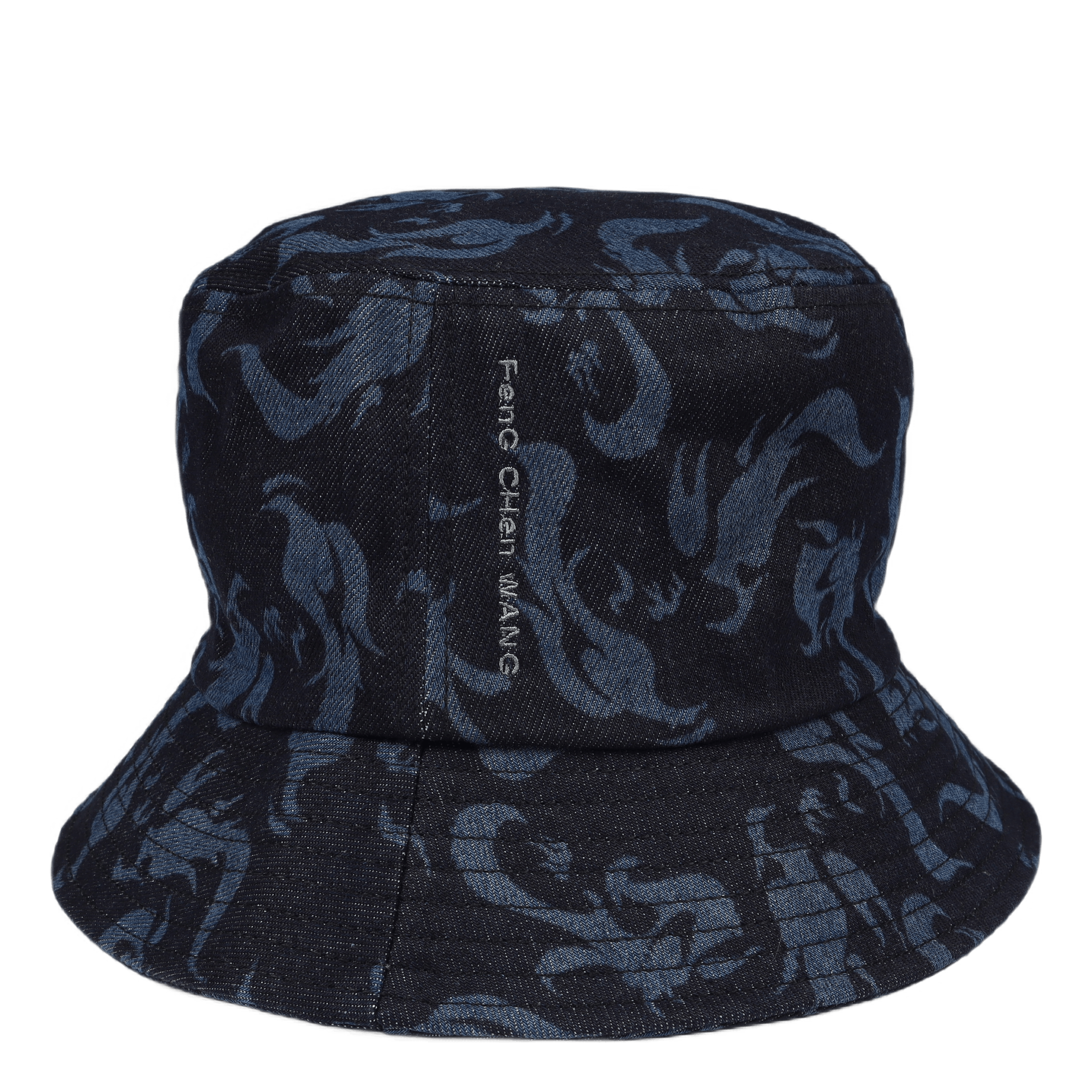 FENG CHEN WANG PHOENIX DENIM BUCKET HAT - 通販 - parquedacidadevdc 