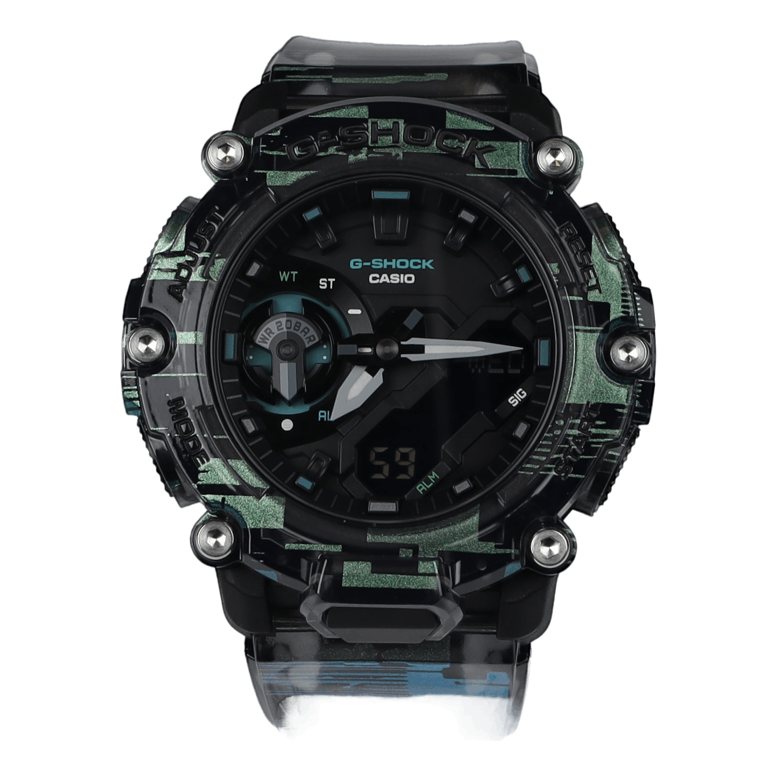 Casio GA-2200NN-1AER Orologio Analogico G-Shock – Resistente, Stile Sportivo E Funzionale - 3