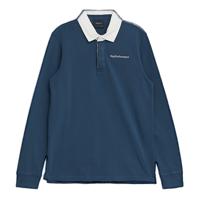 Junior Rugby Shirt 020 Blue Steel