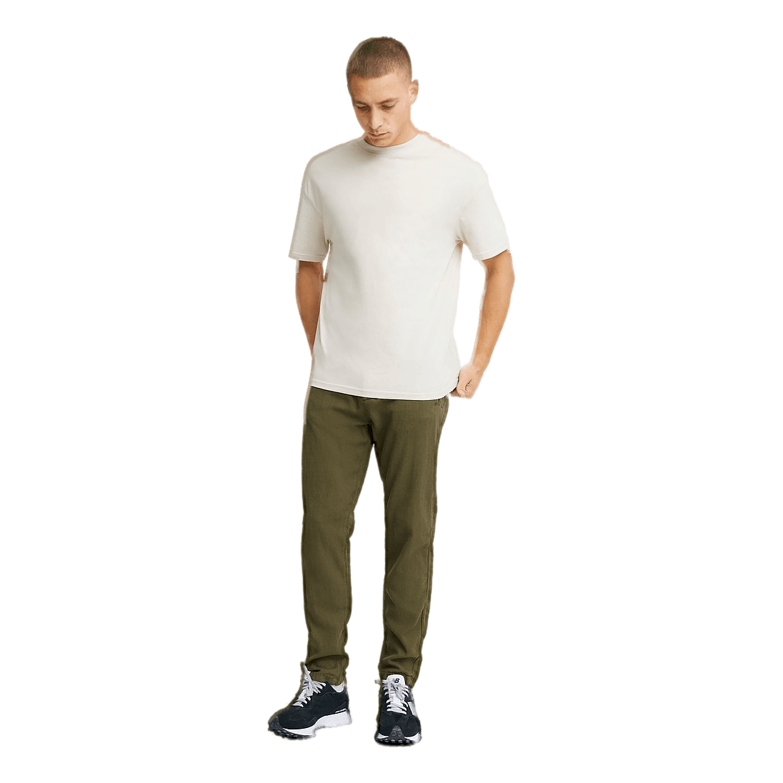 GABBA / Herren-Hose / MONZA BUTTON COM2