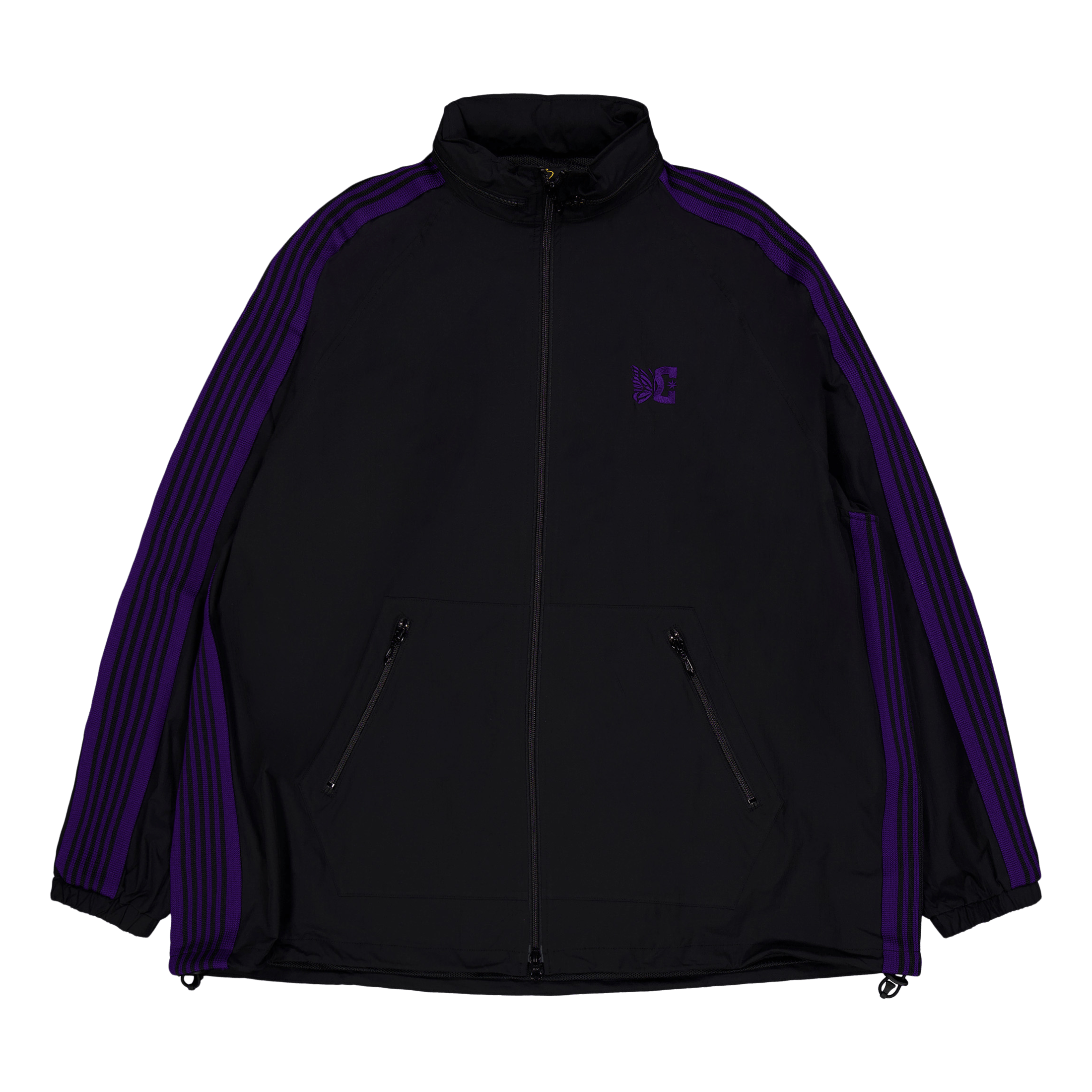 Needles X Dc Shoes Jog Jacket Black – Brandosa.com
