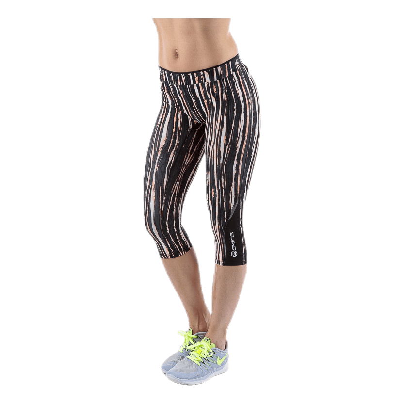 Skins A200 Womens 3/4 Tights Patterned – - Main Image