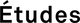 Études Logo