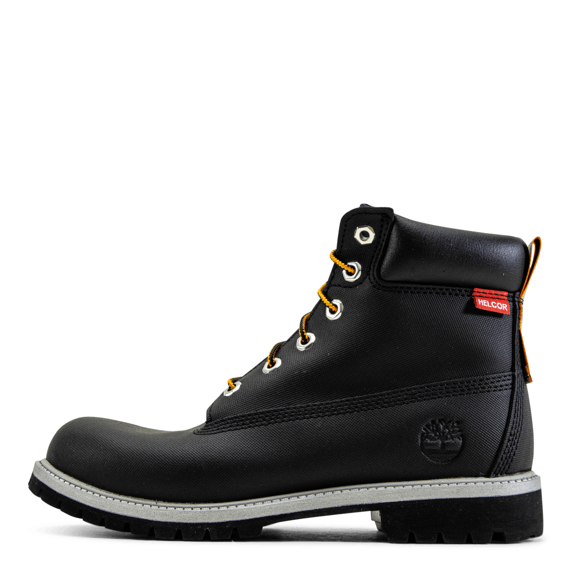 Timberland 6 In Premium WP Boot Junior Black Brandosa