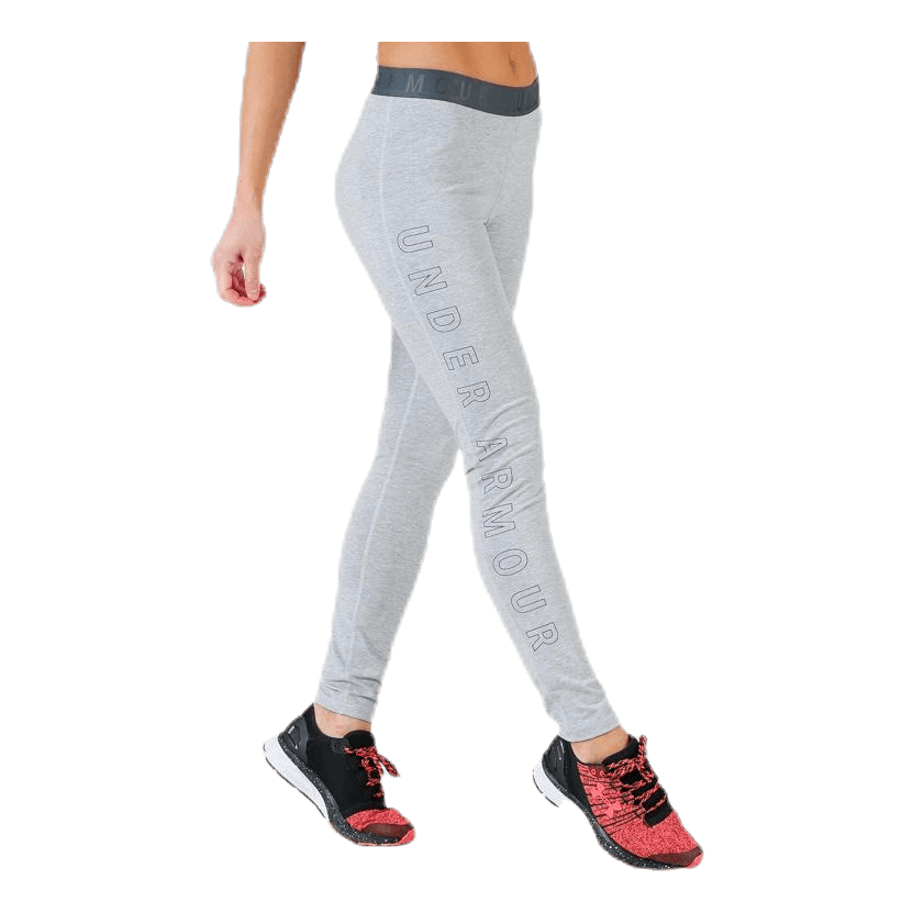 Under Armour Favourite Leggings Womens Grey Size UK Small #REF150