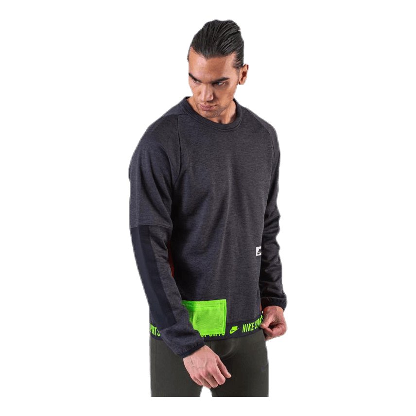 nike therma crew sweatshirt