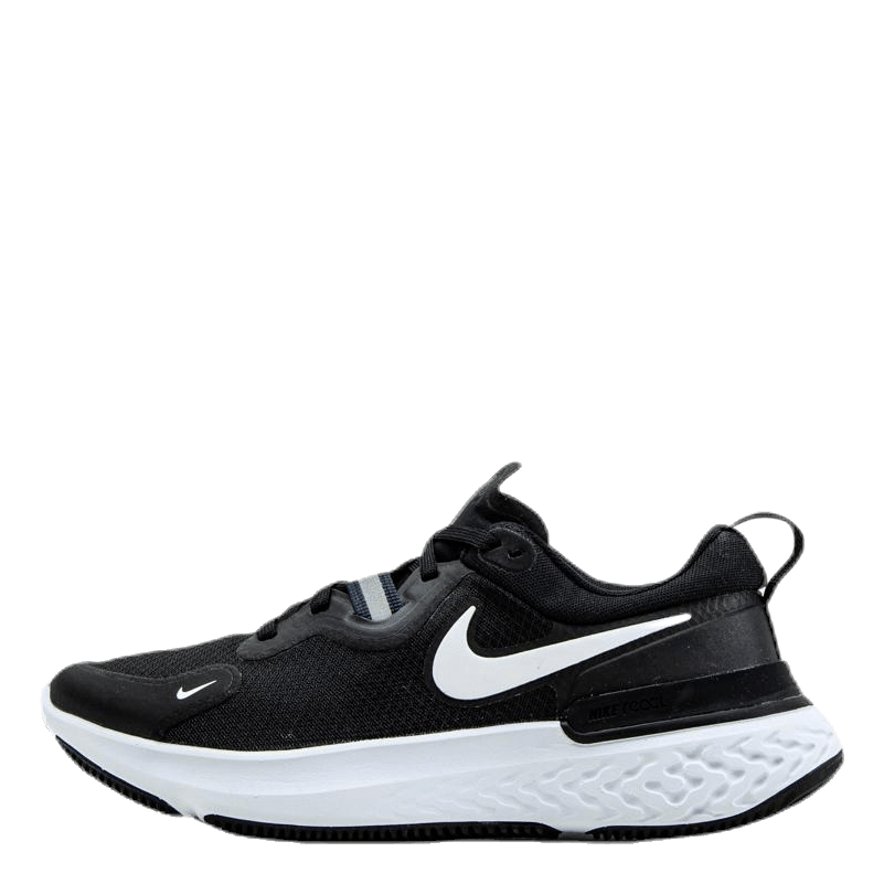 nike miler react black
