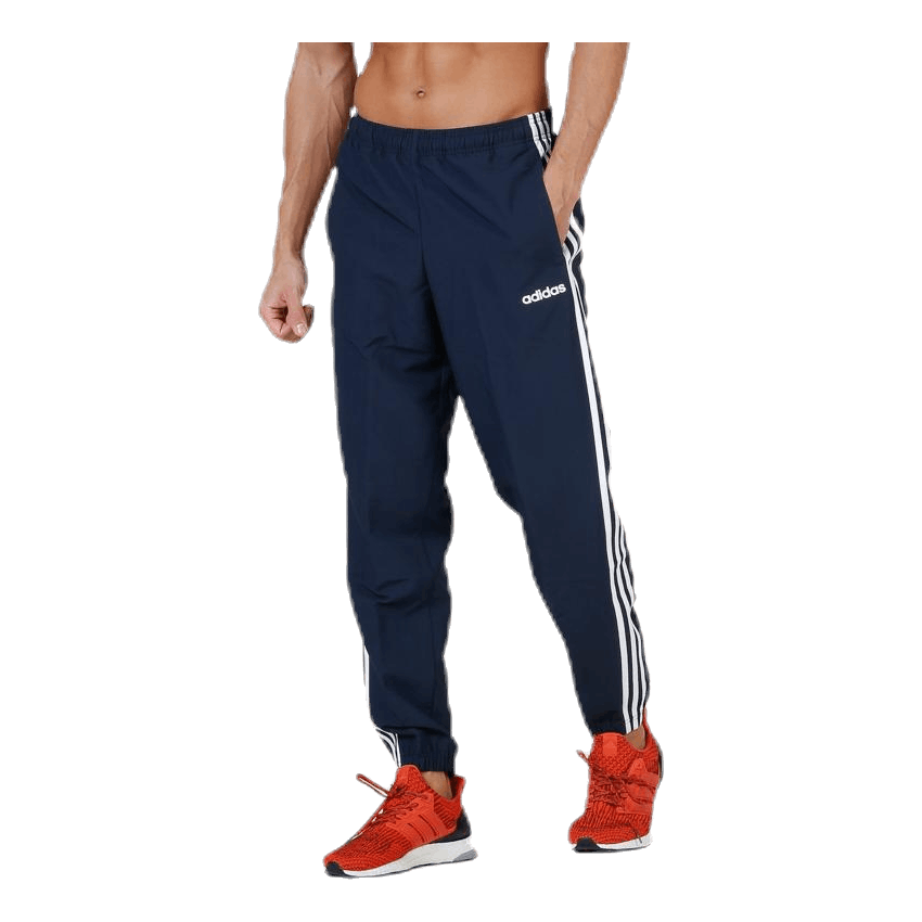 Blue adidas wind pants sales