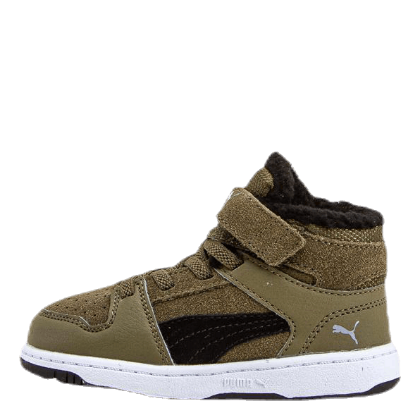 Puma Rebound Layup Fur SD V Inf Green –