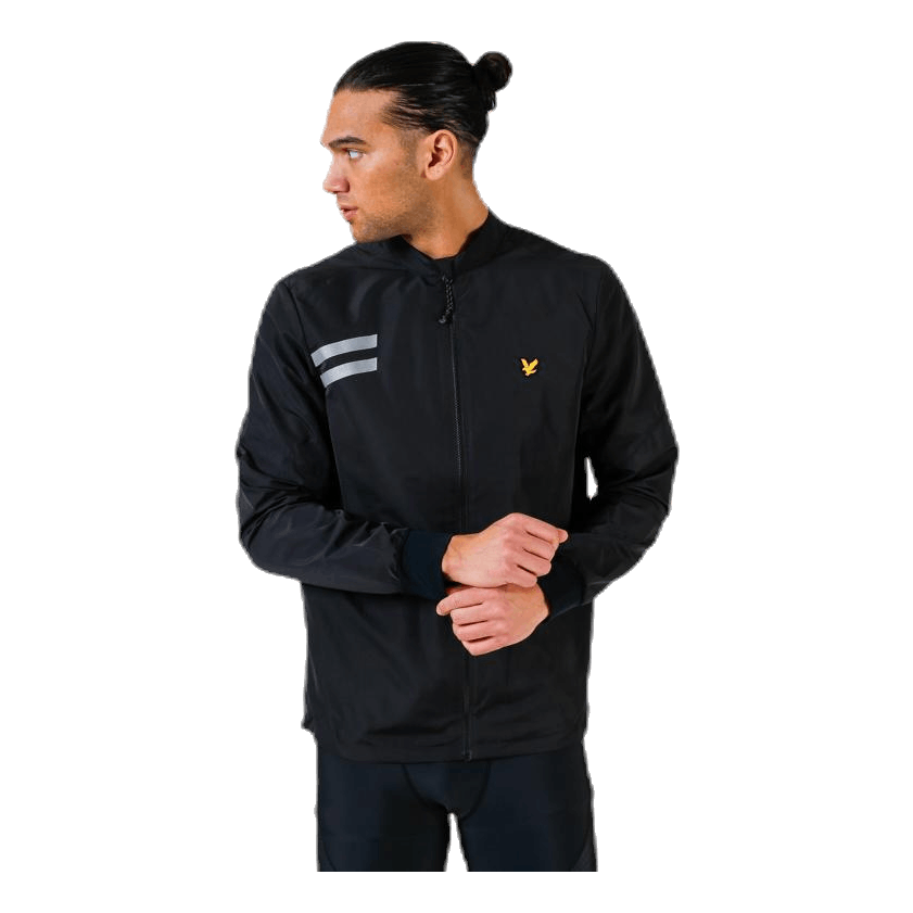 Lyle Scott Ultra Stretch Run Jacket Black Brandosa
