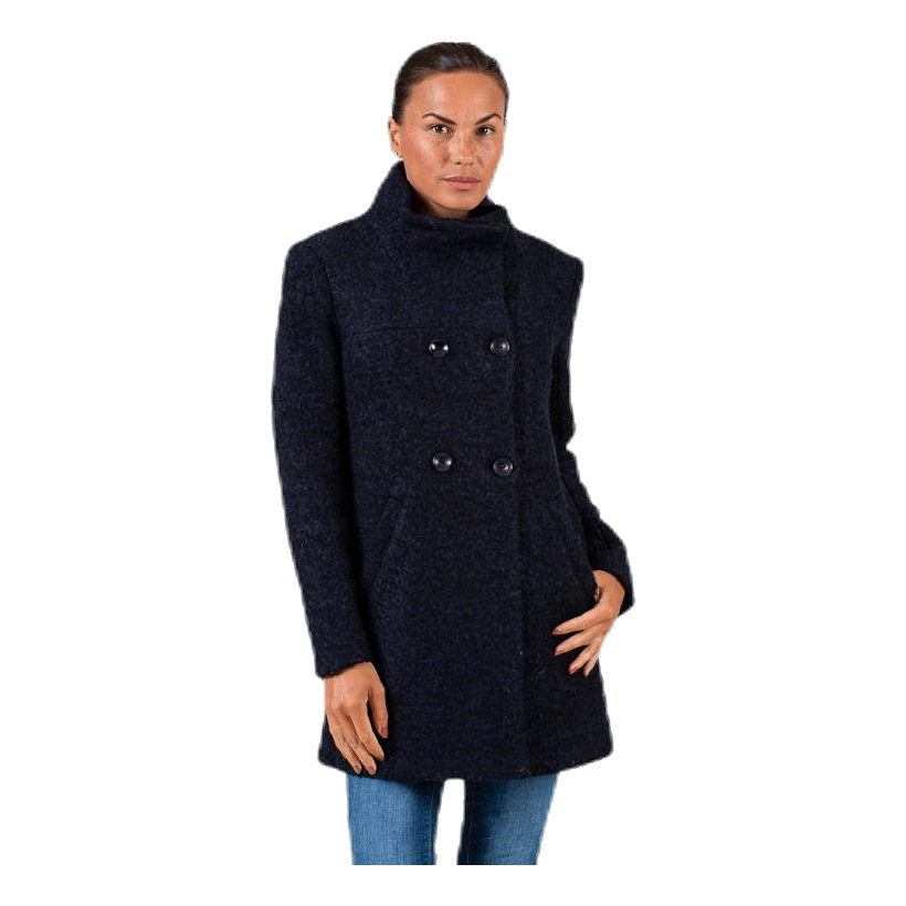 Only sophia top boucle wool coat