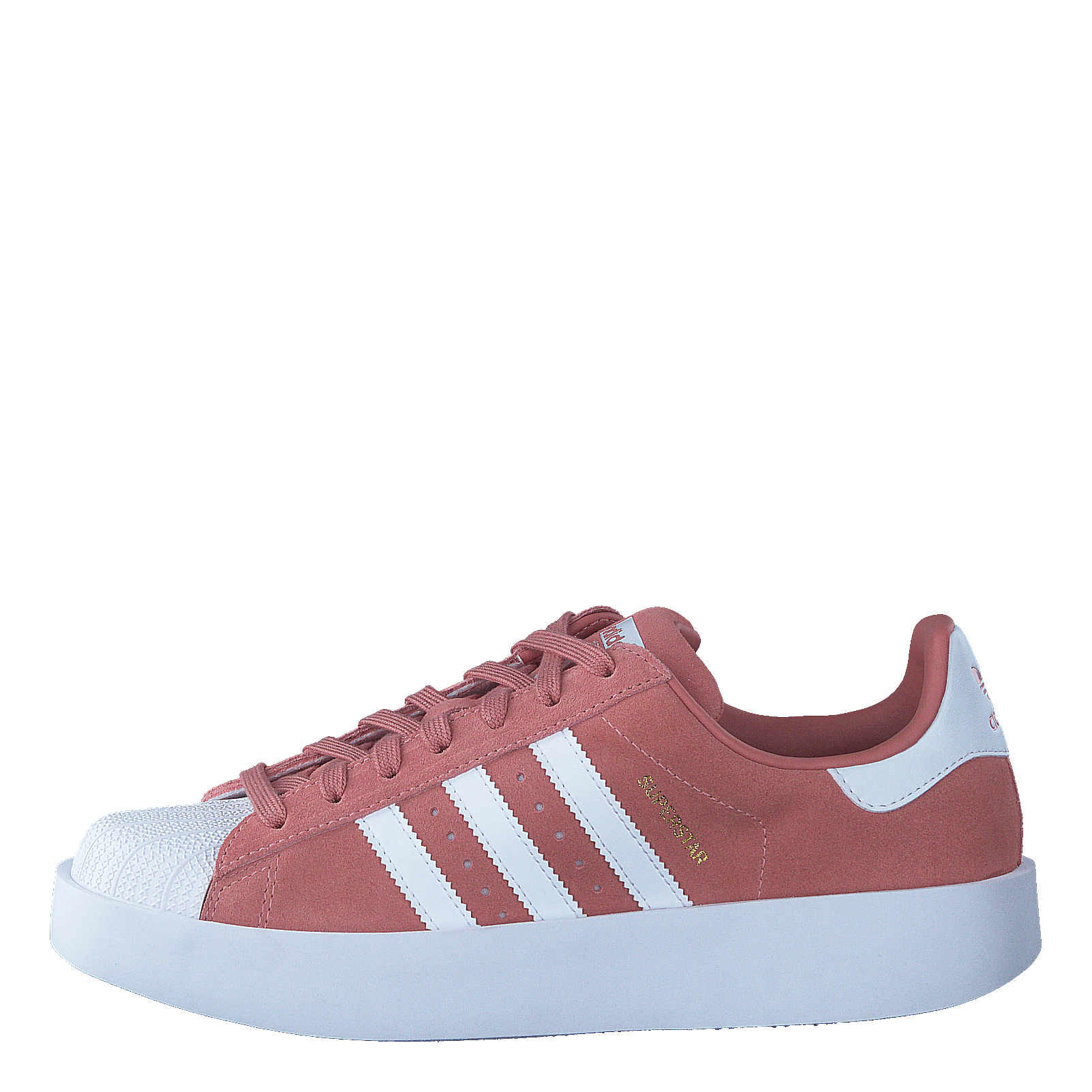 Superstar Bold W Ash Pink S15 Ftwr Wht Gold Met adidas Originals