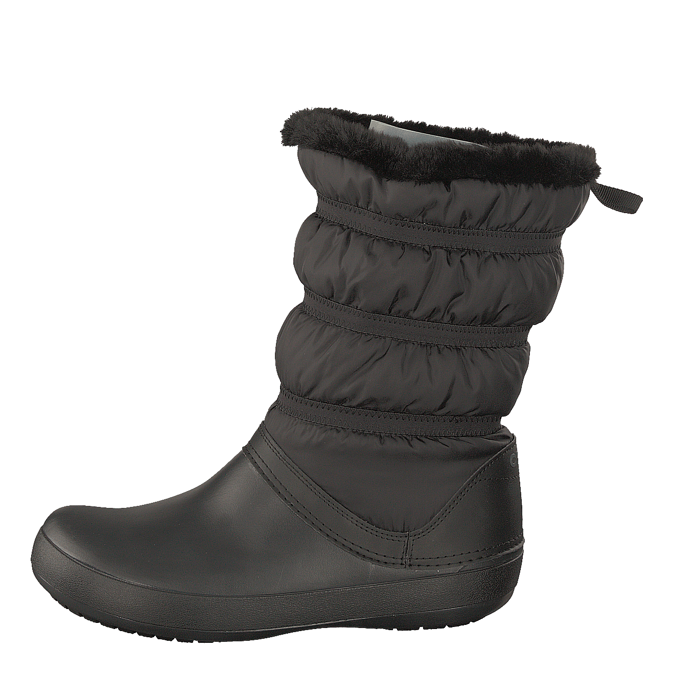 Crocs Crocband Winter Boot Women Black Black Brandosa