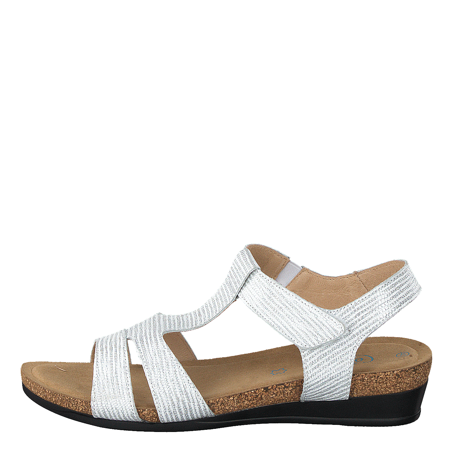 Gloria White/silver Soft Comfort