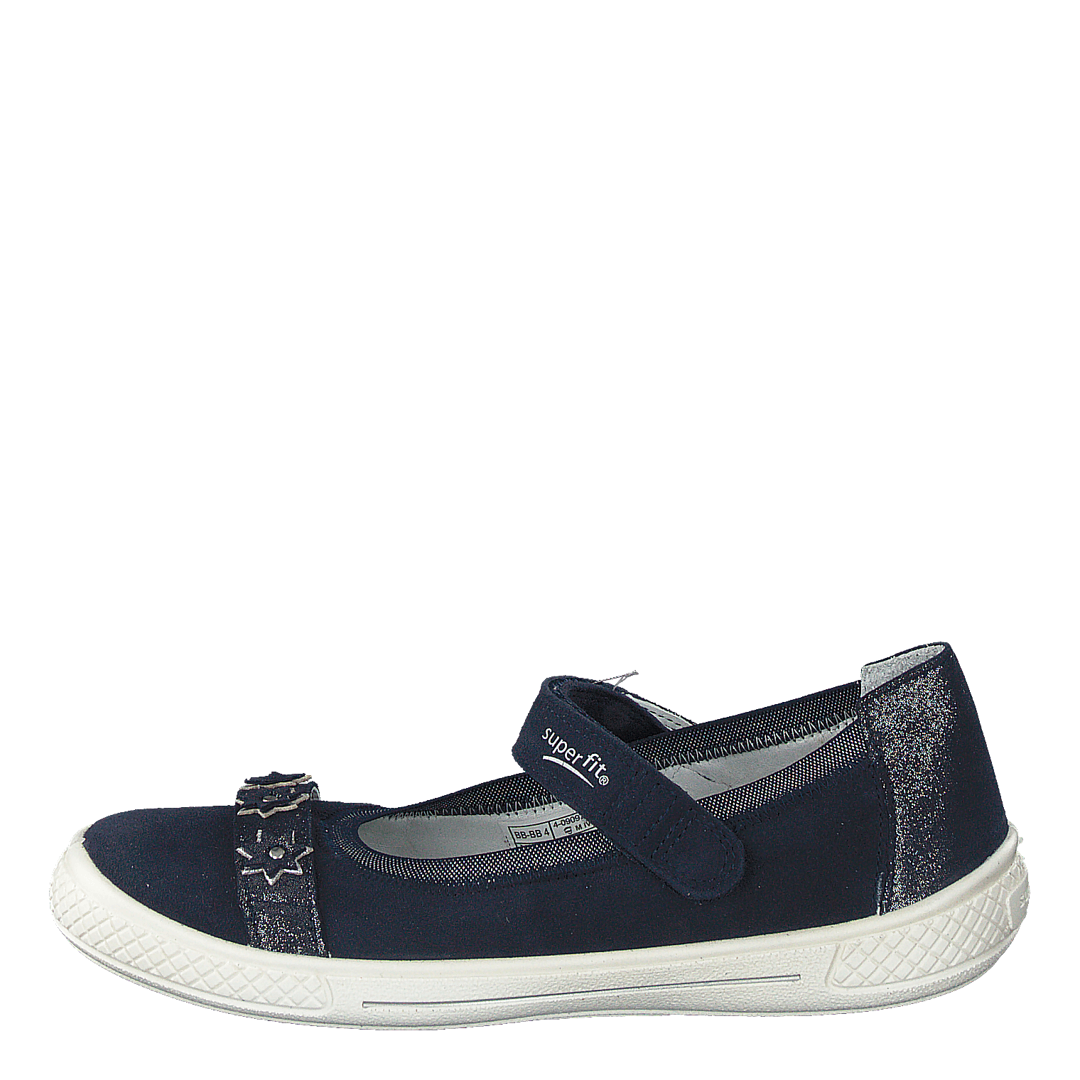 Superfit - Baskets Fille Tensy - Textile Pailleté Et Daim Superfit - Baskets Fille Tensy - Textile Pailleté Et Daim