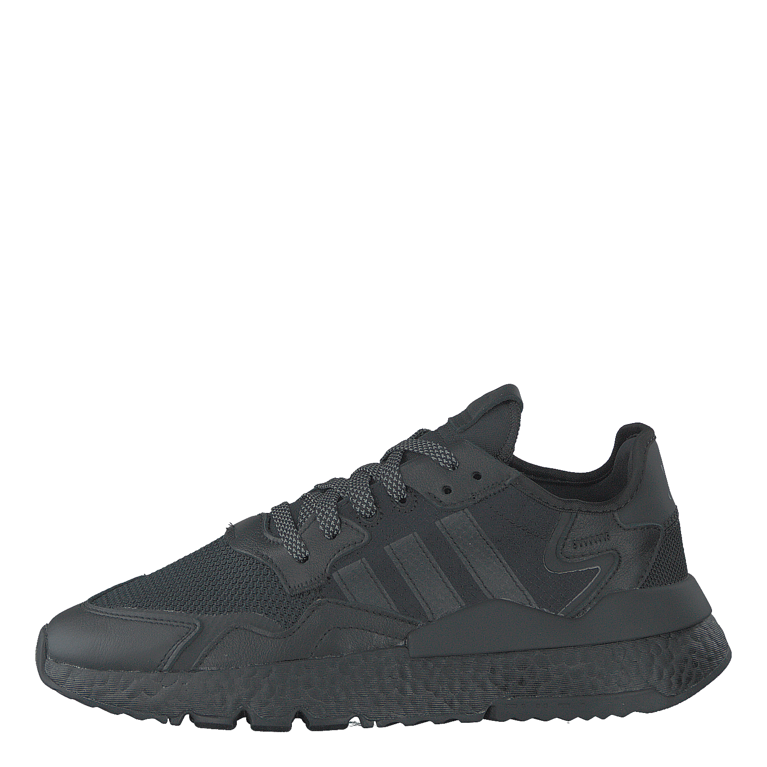 Adidas night sales jogger triple black