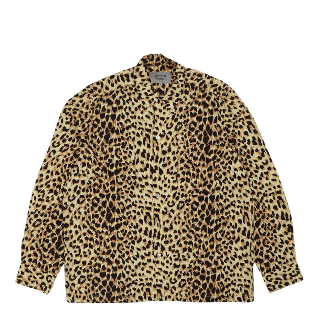 Carhartt WIP Wacko Maria Leopard Shirt Wacko Maria Leopard Print