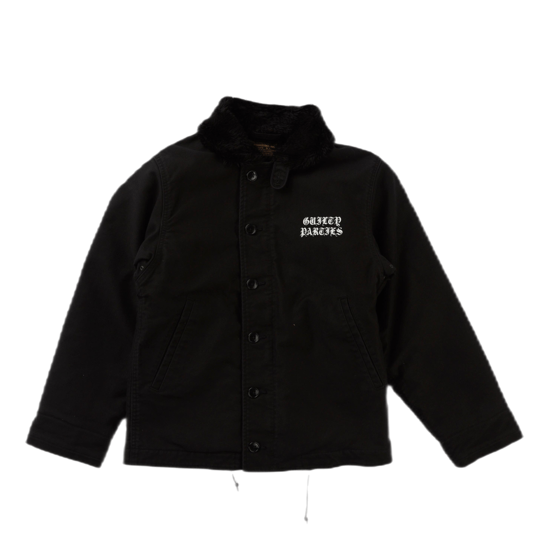 Wacko Maria N-1 Deck Jacket ( Type-3 ) Black – Brandosa.com
