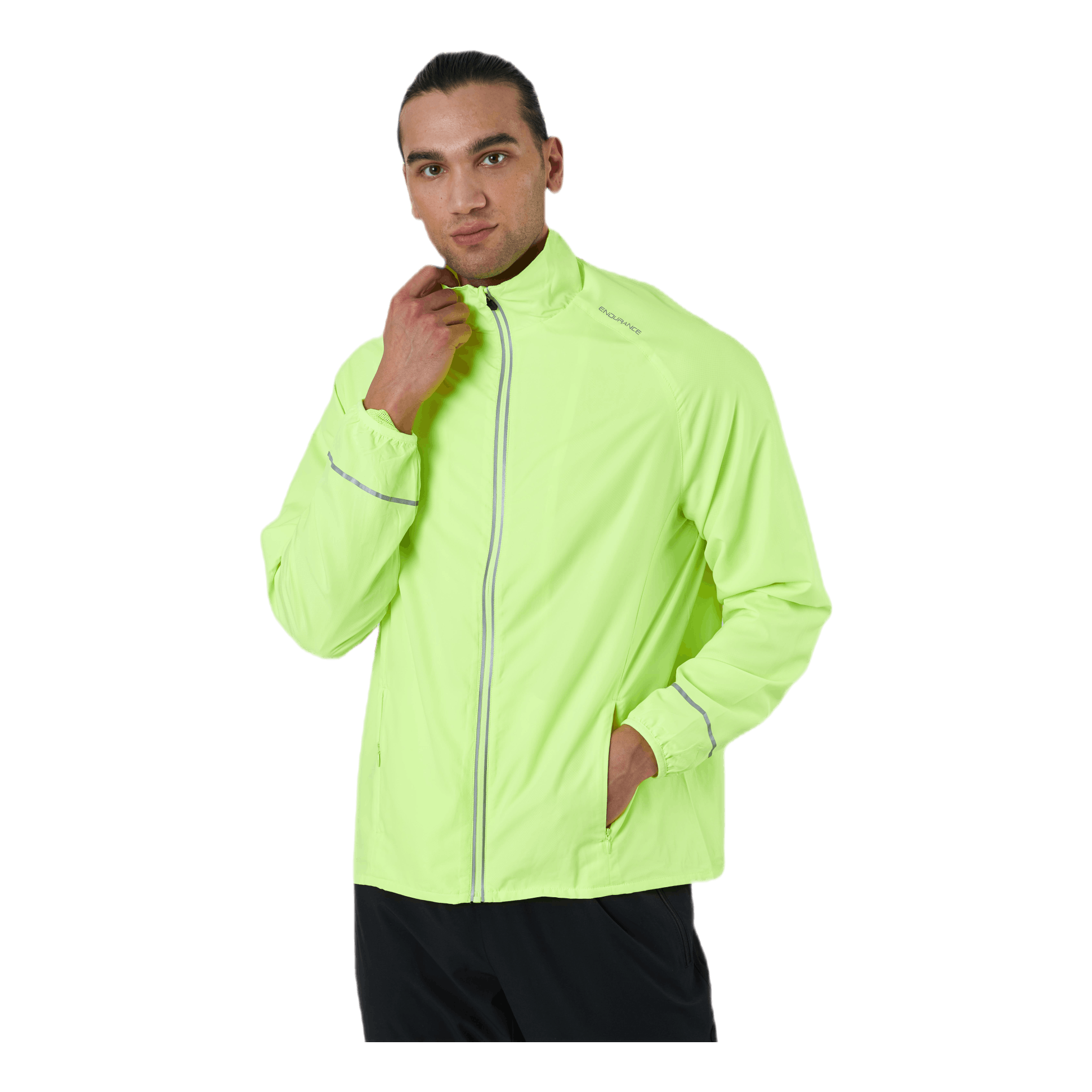 Endurance Lessend Men's Jacket, Black - View #8