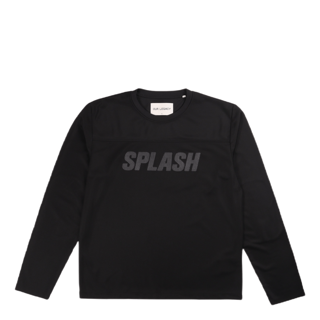 OUR LEGACYアワーレガシー Moto Sweat Black Splash Printモトクロスシャツ【50】【MTSA79857】 Our Legacy Moto Sweat Black Splash Print – Brandosa.com