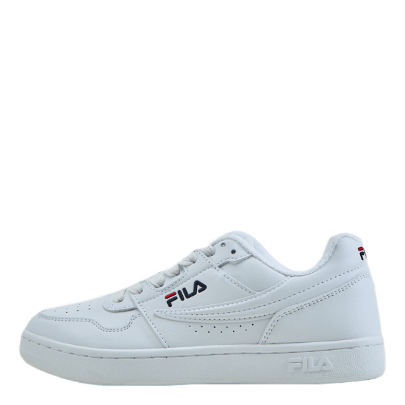 Fila Arcade Low White Fila Navy –