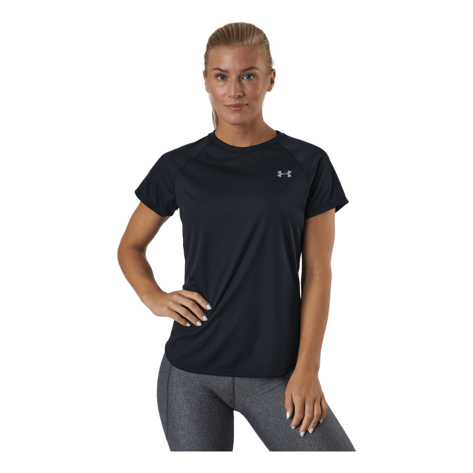 Under Armour Ua Speed Stride Short Sleeve Black – Brandosa.com