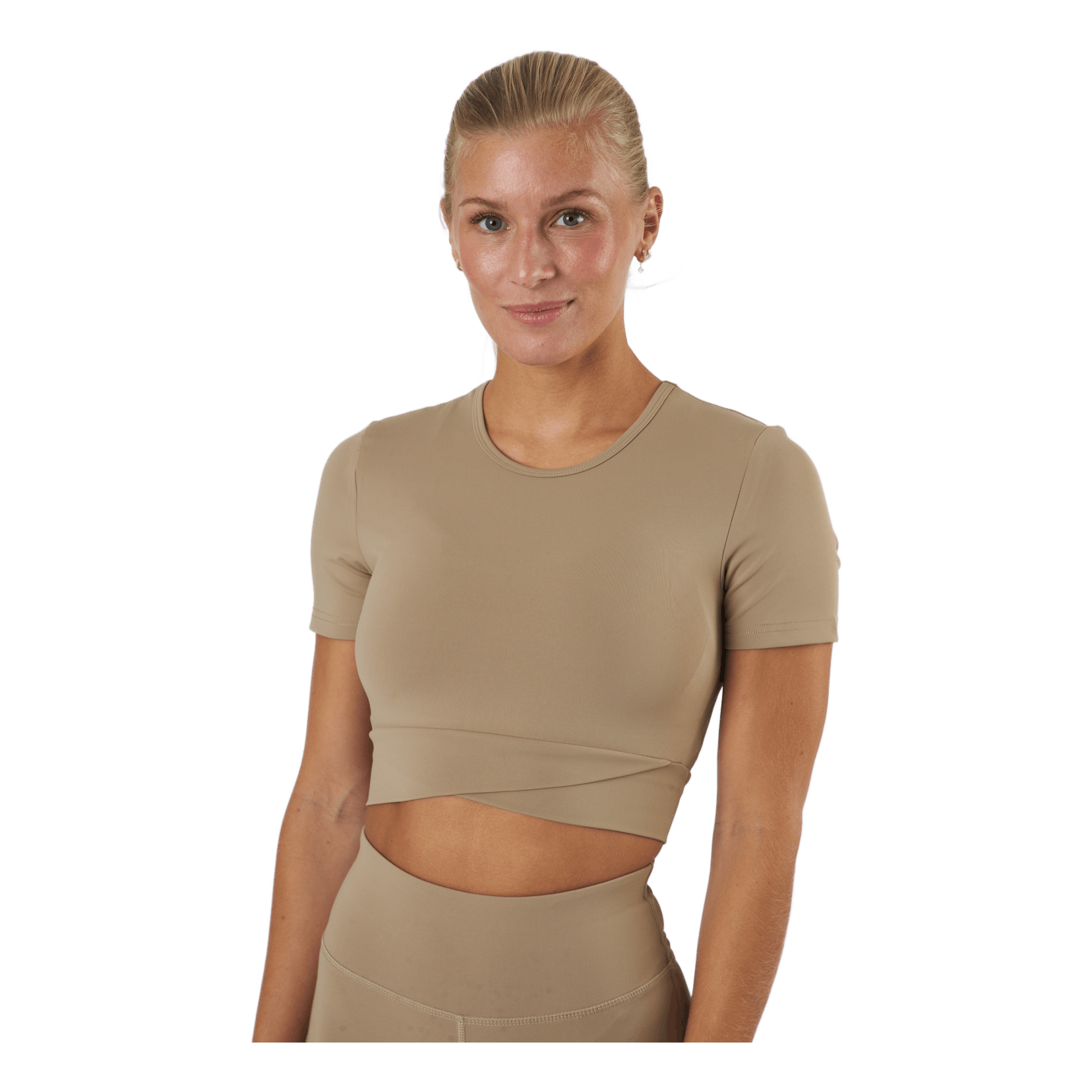 Lana Vintage Tee - Beige Corsica