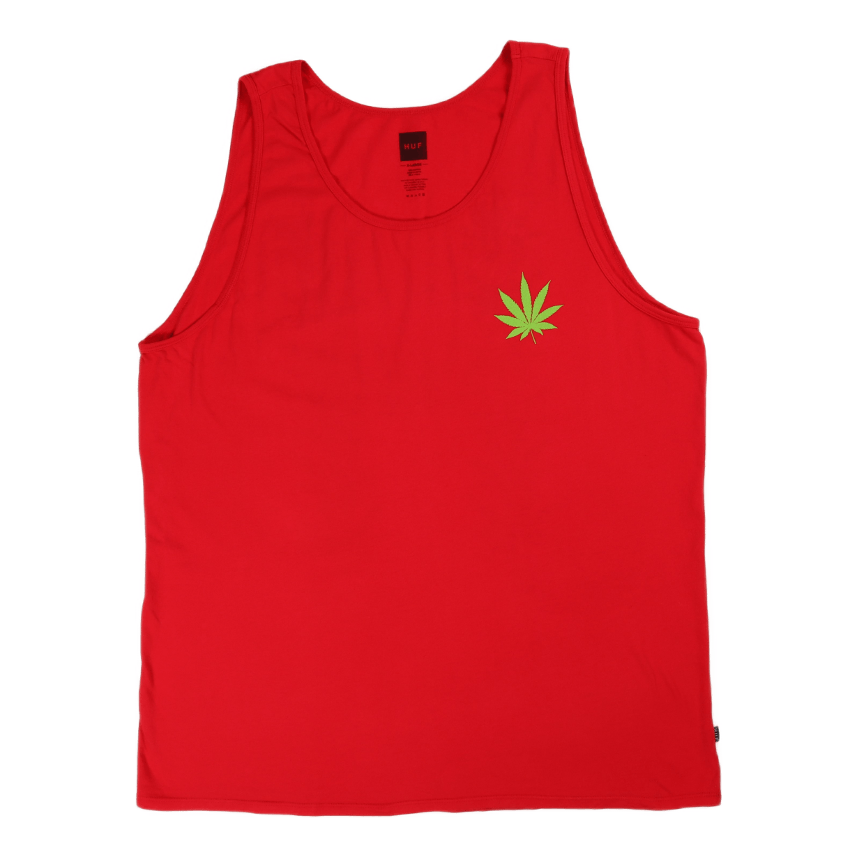 Débardeur HUF Leaves Taille XL - Neuf Avec étiquettes, Style Regular, Tank Top Homme
