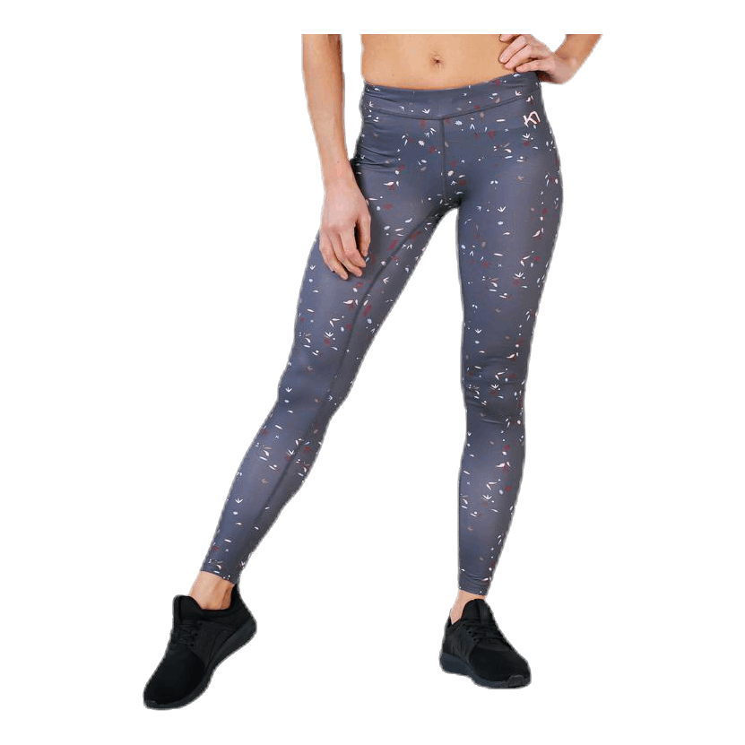 Kari Traa Sjolvsagt Tights Grey Brandosa