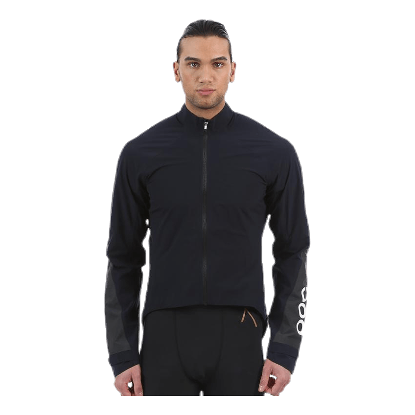 POC AVIP Rain Jacket Black Brandosa