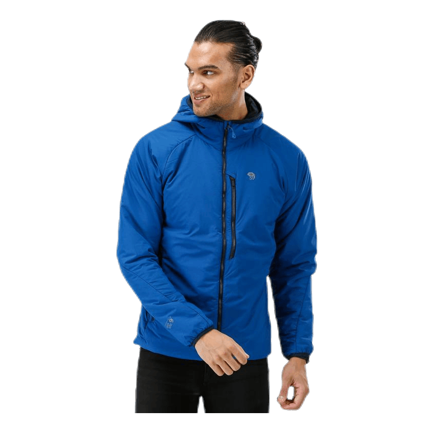 Mountain Hardwear Kor Strata Hoody Blue –