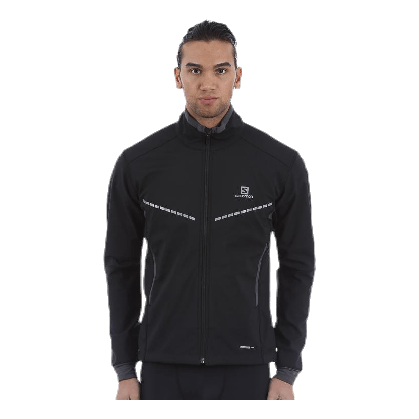Equipe TR Jacket Black Grey Salomon Brandosa