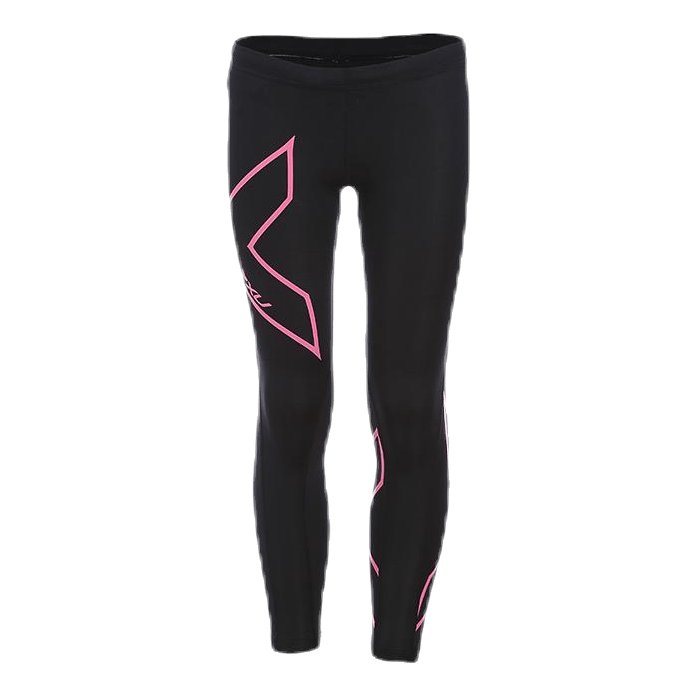 Girl s Compression Tights U Junior Pink Black