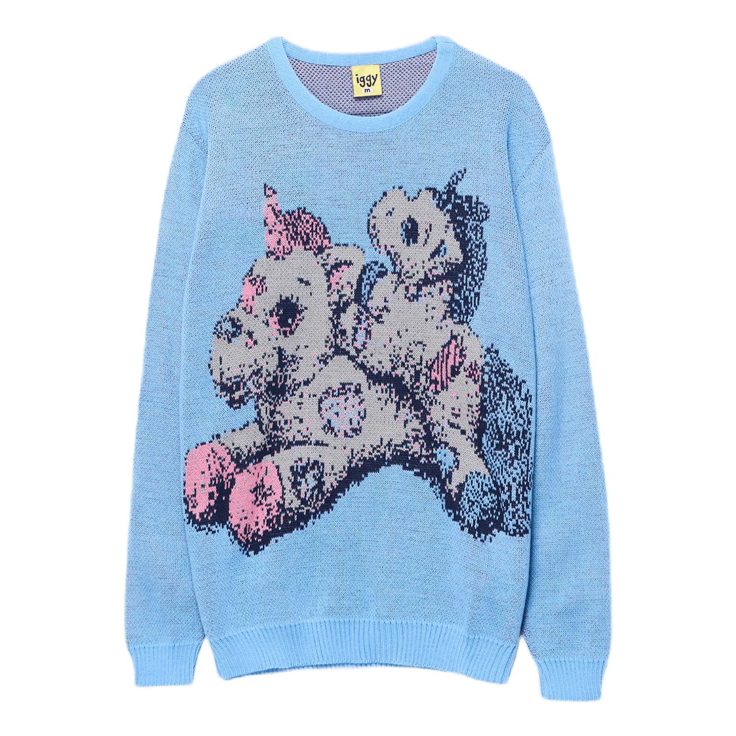 down sweater iggy blue main image 1