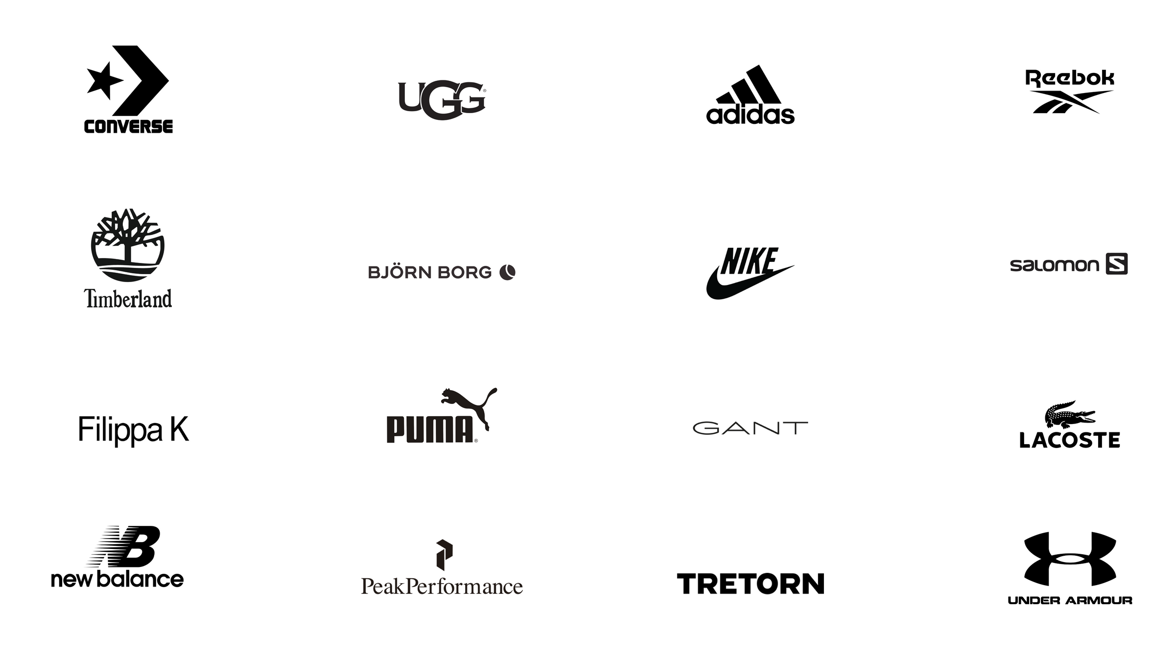 Marchi di 2025 scarpe sportive