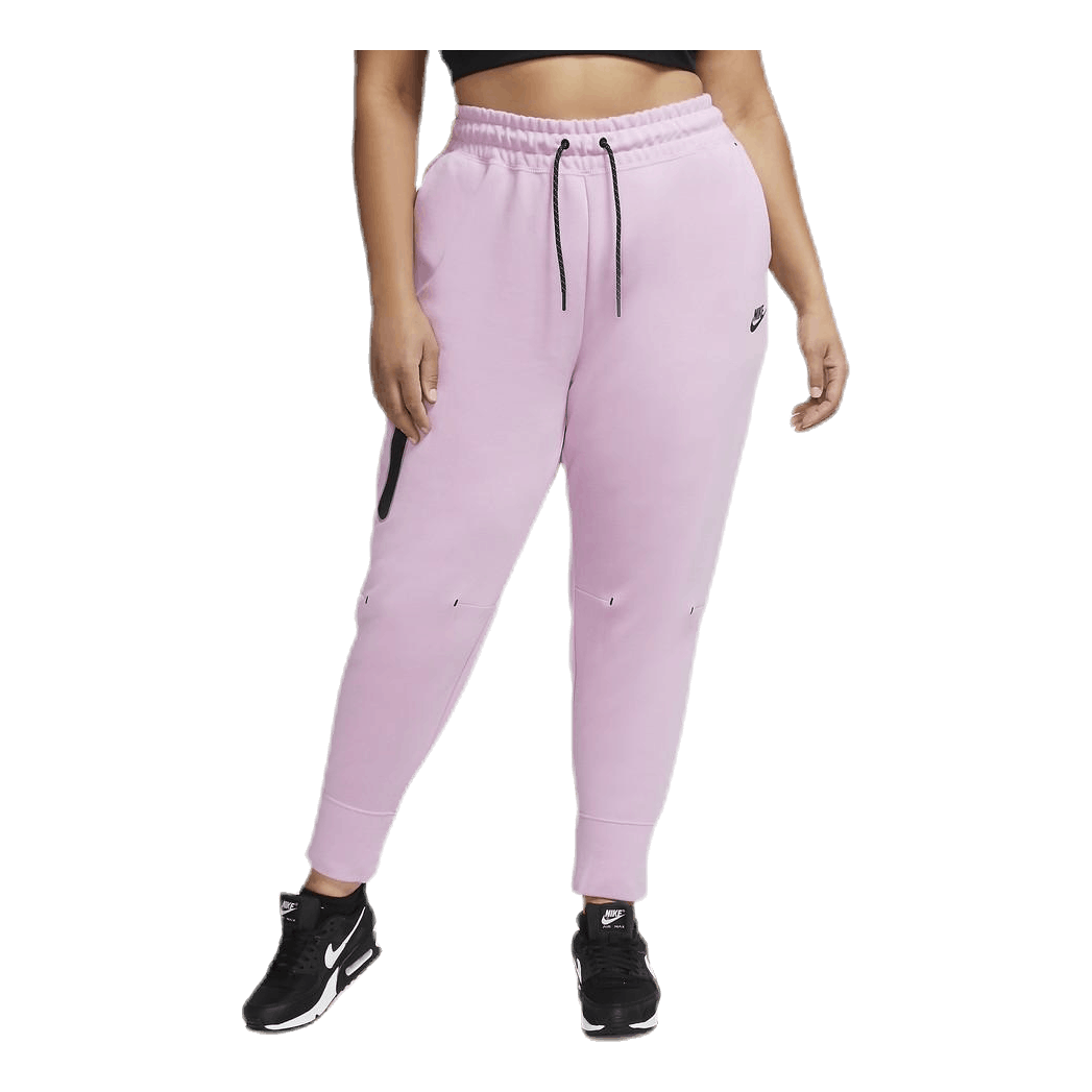 Nsw Tch Flc Pant Plus Pink