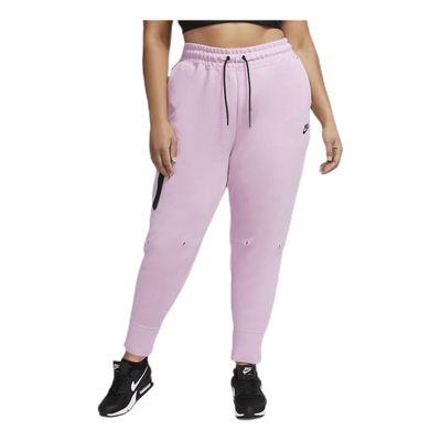 Nsw Tch Flc Pant Plus Pink