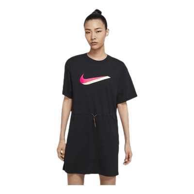 Nsw Icn Clsh Dress Ss Black