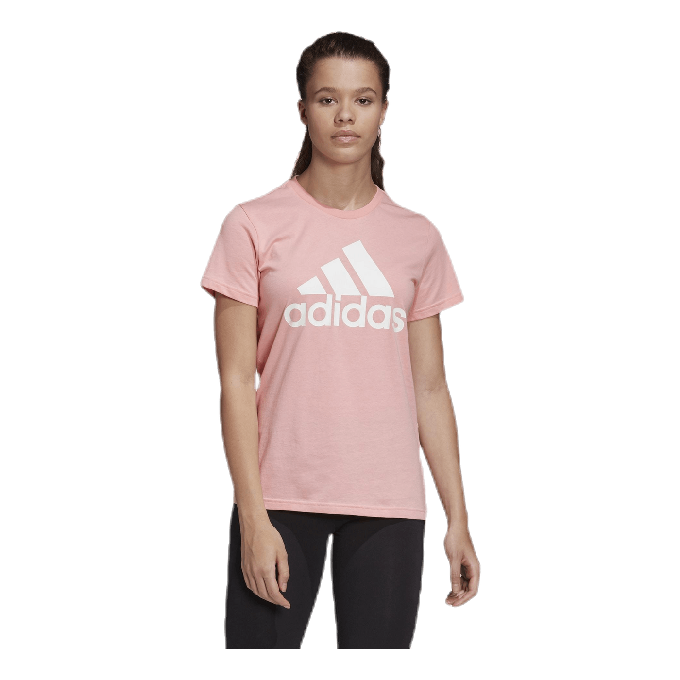 W Badge Of Sport Cotton Tee - Regular Fit Glory Pink