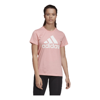 W Badge Of Sport Cotton Tee - Regular Fit Glory Pink