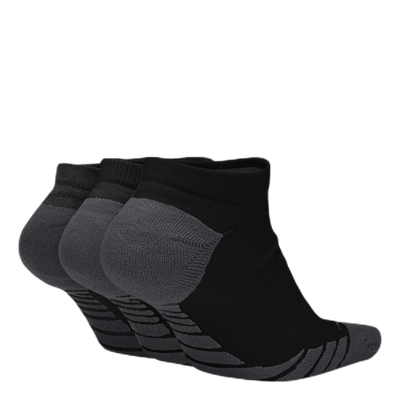 3-pack Everyday Max Cushioned Black/Grey