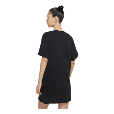 Nsw Icn Clsh Dress Ss Black