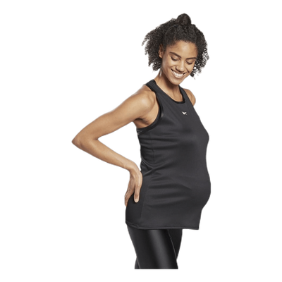 SR Maternity Tank Black