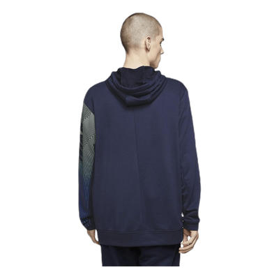 Dry Hoodie Linear Vision Po Blue