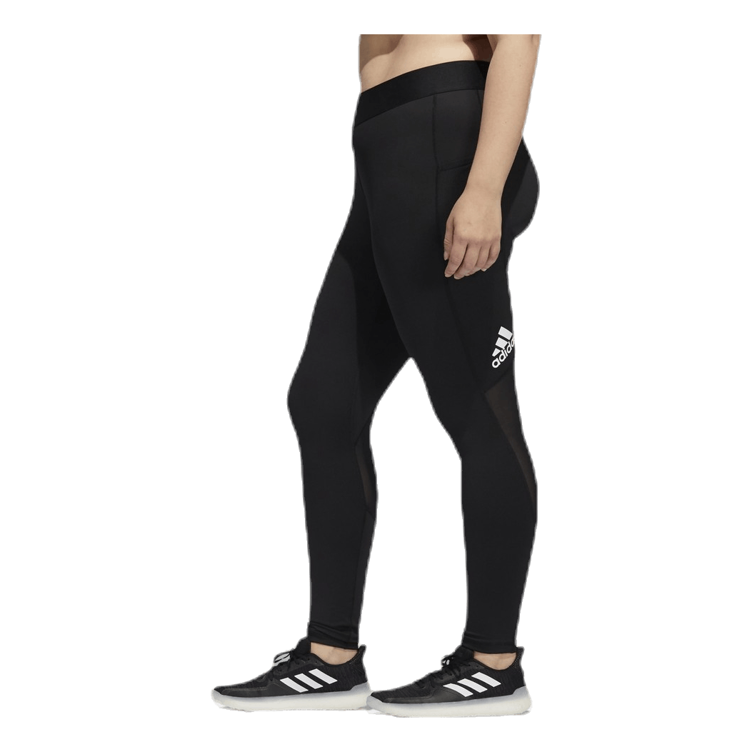 Alphaskin SP Long Tight Plus Black